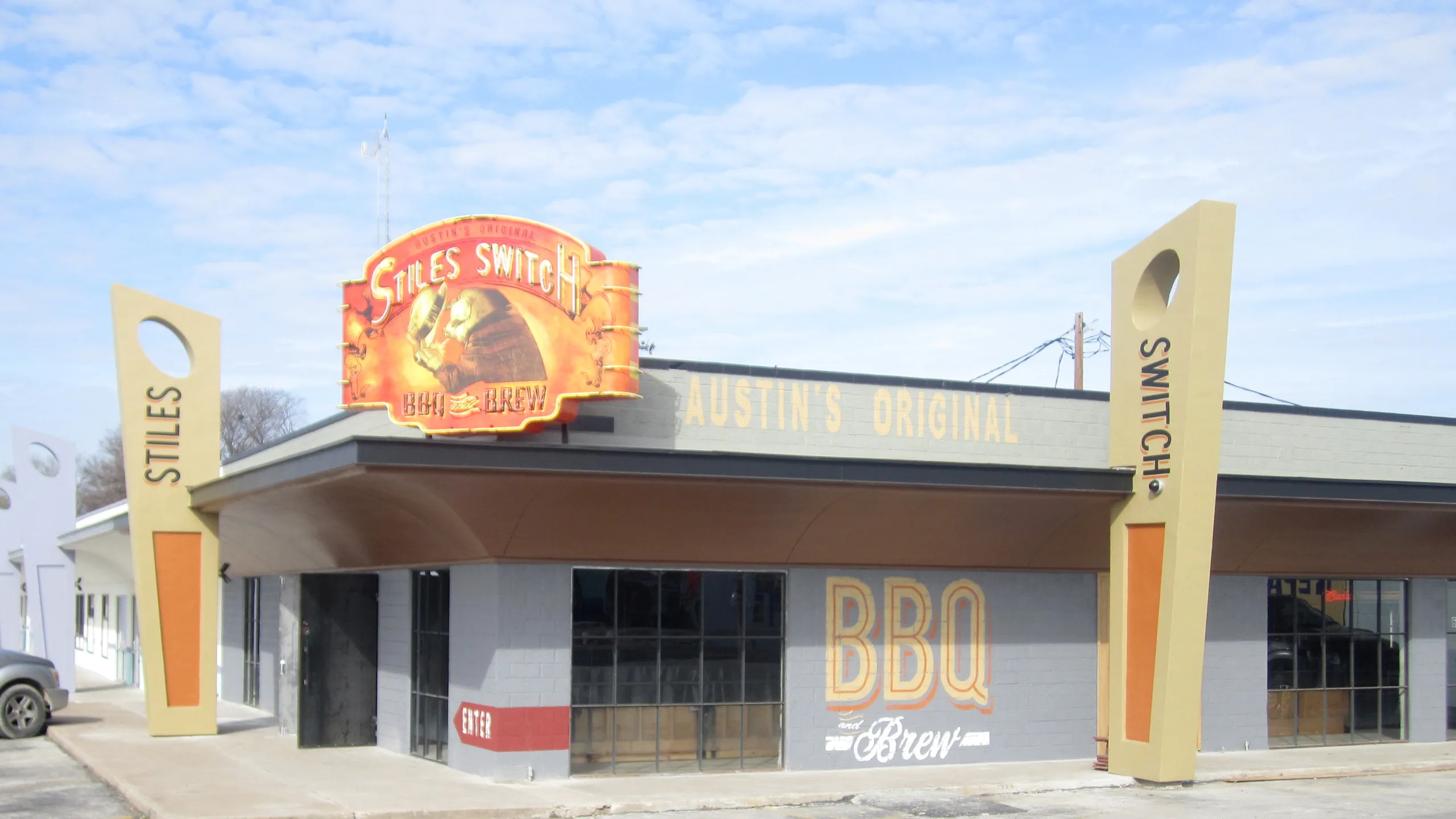 Stiles Switch BBQ & Brew