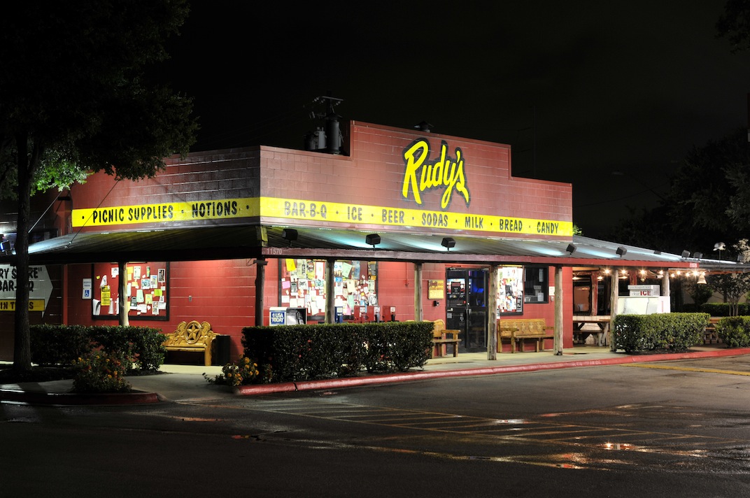 Rudy’s “Country Store” and Bar-B-Q