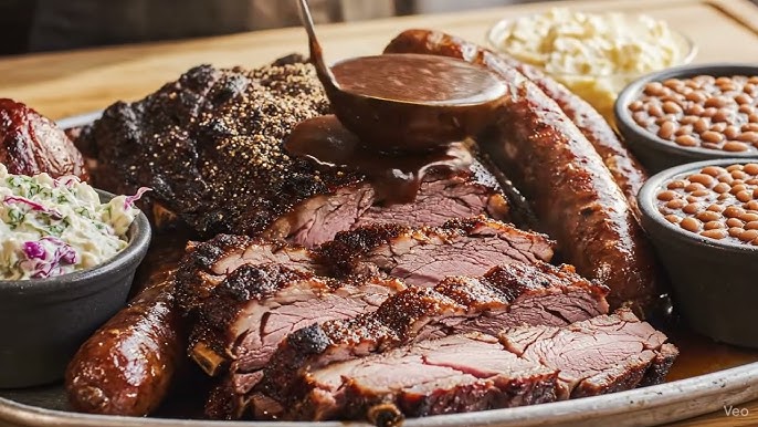 Dayne’s Craft Barbecue signature dishes Brisket, Pork Spare Ribs, Pork Belly Burnt Ends.