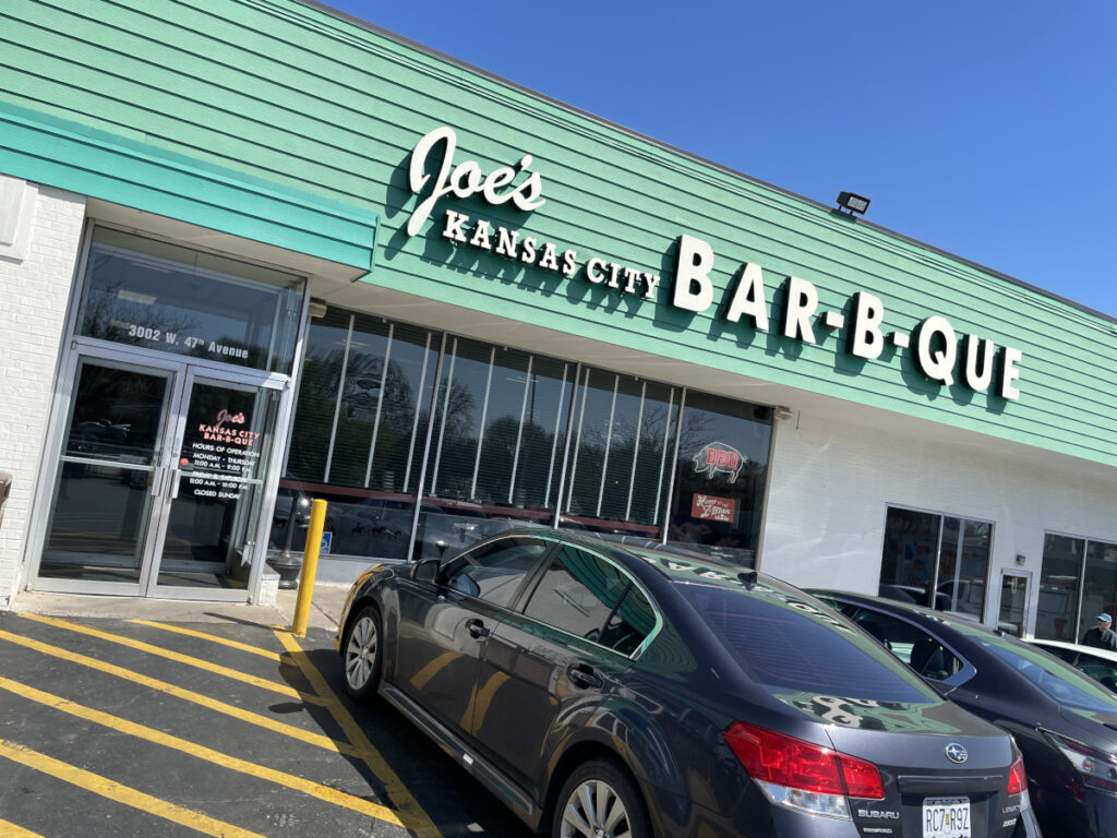 Joe's Kansas City Bar-B-Que