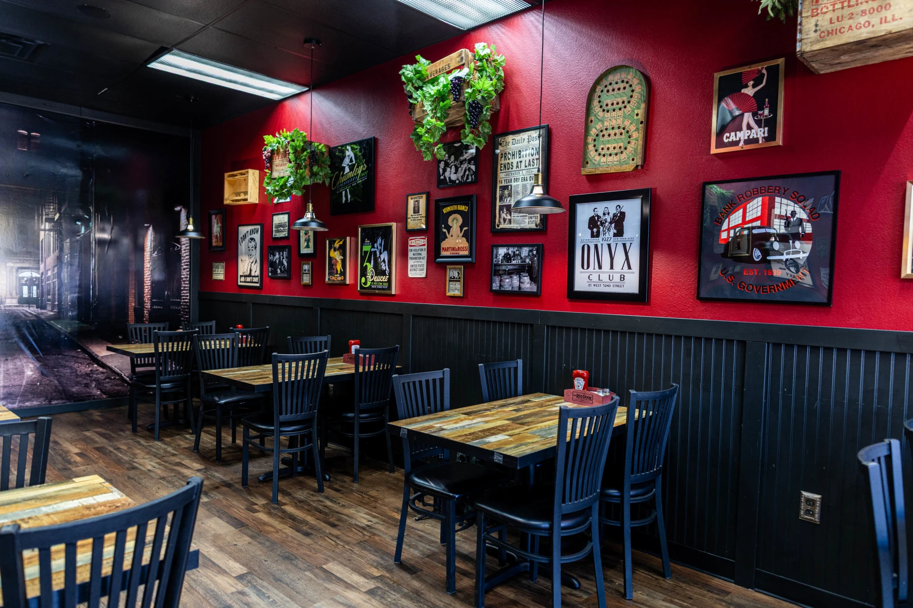 The Red Door Kitchen