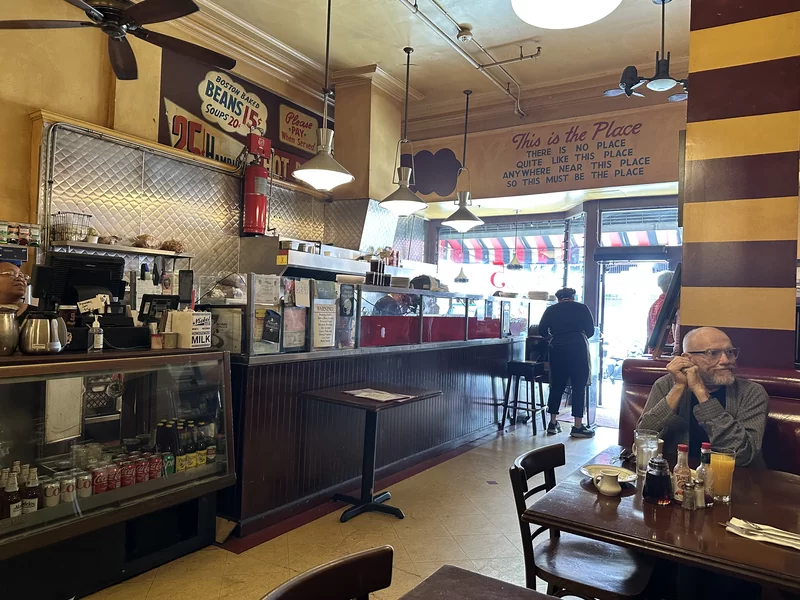 The Nickel Diner