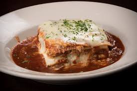 Garozzo's Ristorante signature dishes Chicken SpiediniLasagnaVeal Parmigiano