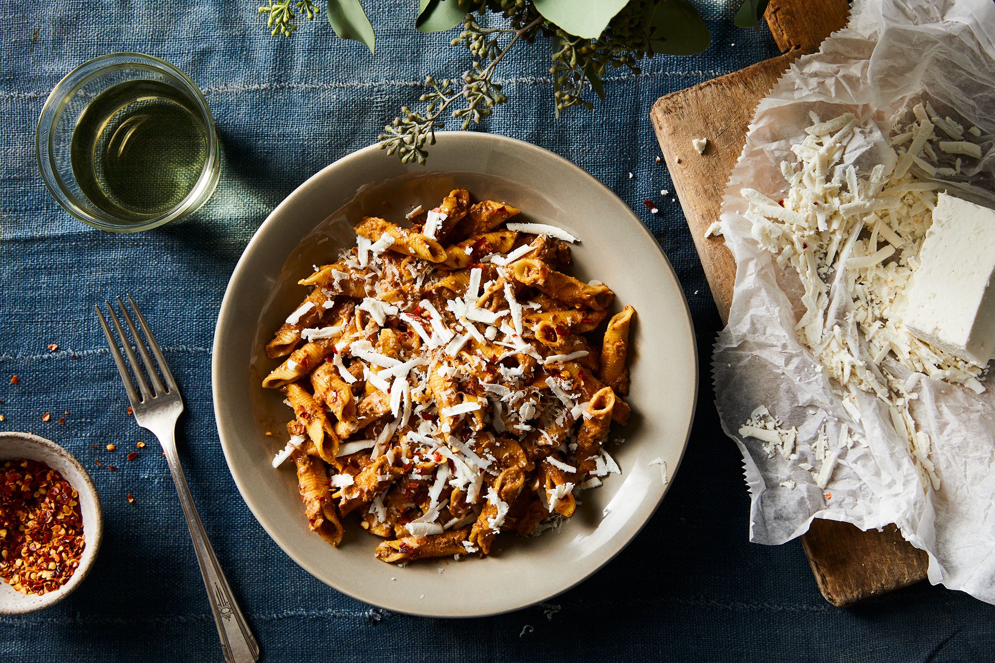 L'Artusi signature dishes GarganelliRoasted MushroomsOlive Oil Cake