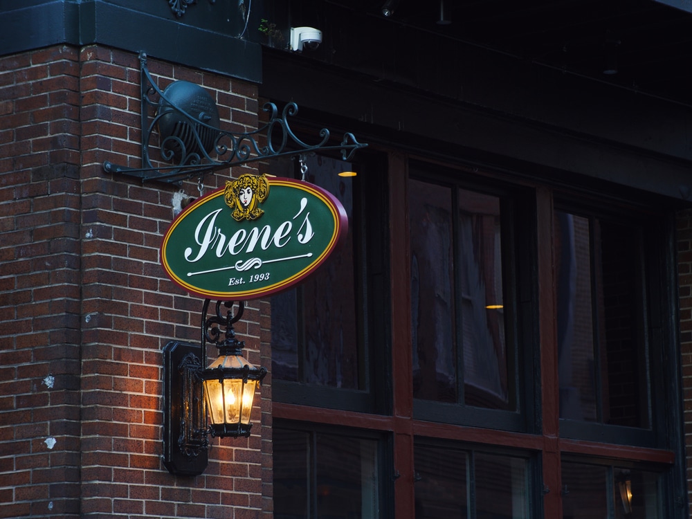 Irene's