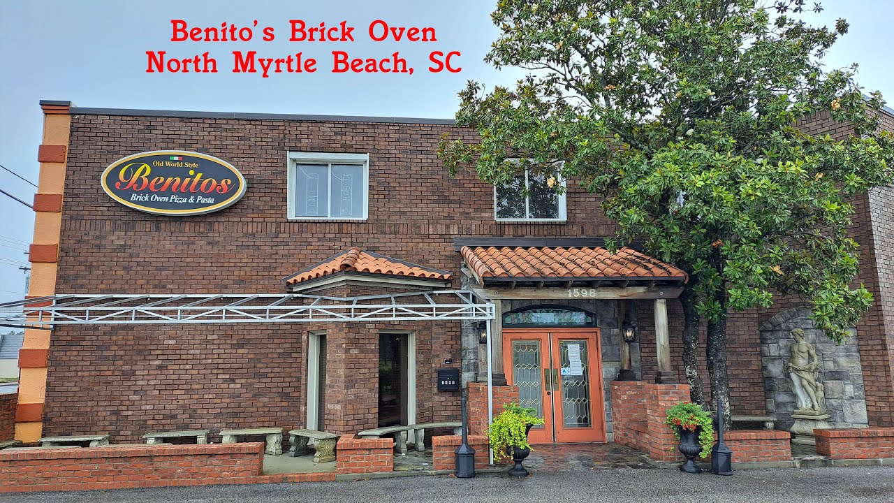 Benito’s Brick Oven Pizza and Pasta