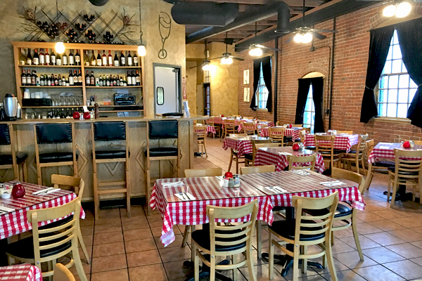The Kitchen Italian Cafe and Pizzeria