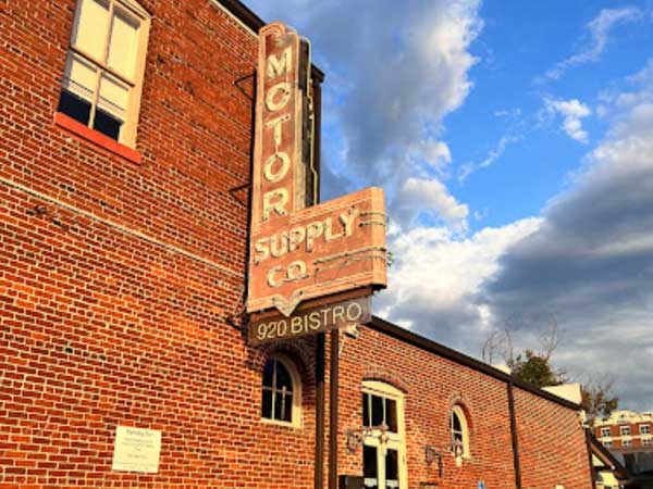 Motor Supply Co. Bistro