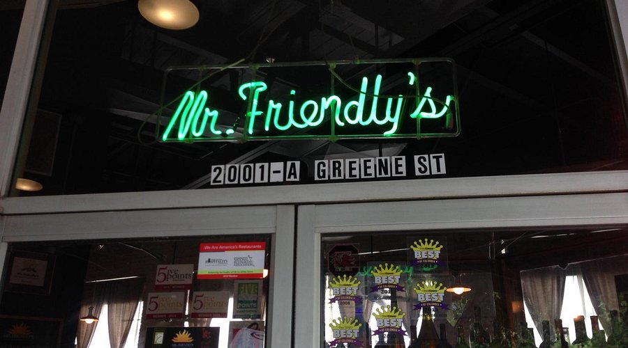 Mr. Friendly’s