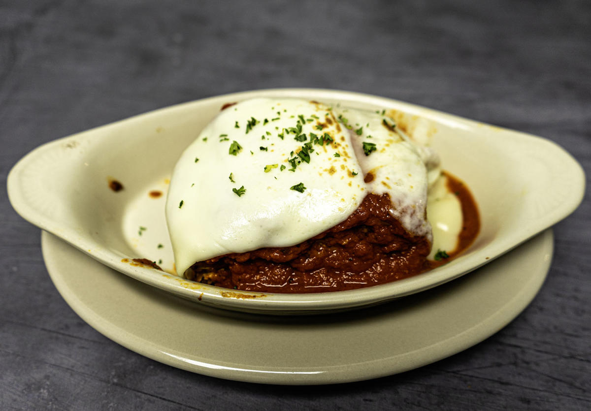 Vito's Trattoria signature dishes LasagnaChicken ParmigianaVito's Famous Meatballs﻿﻿﻿