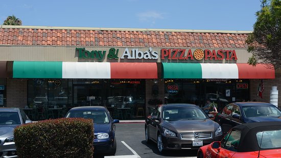 Tony and Alba’s Pizza
