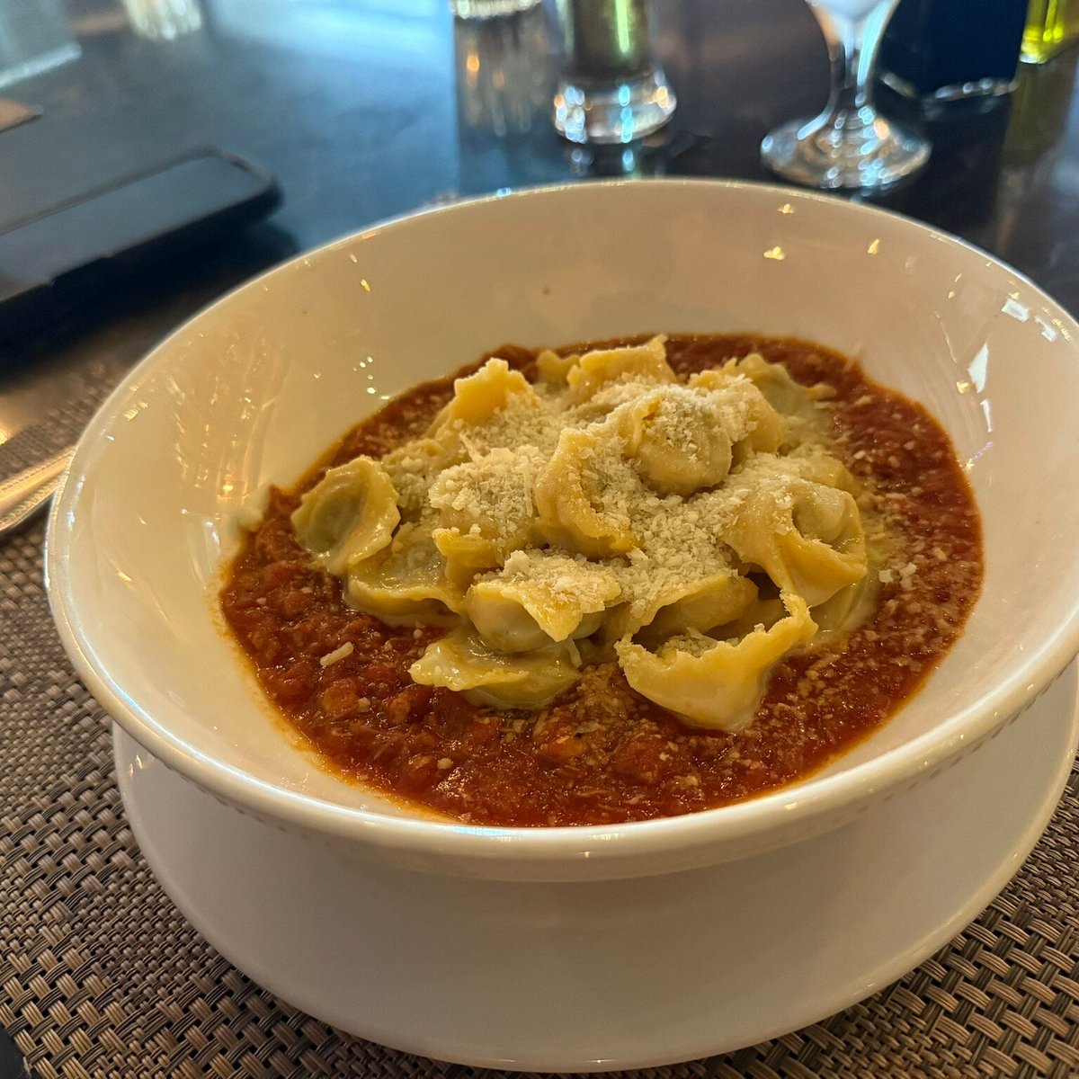 La Violetta Rustic Italian Restaurant signature dishes Handmade Pasta (Menu changes seasonally)Veal MarsalaGnocchi