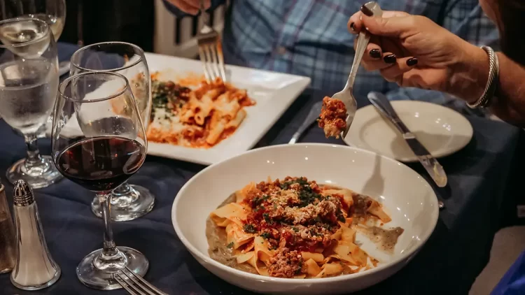 Dolce Italia signature dishes LasagnaVeal PiccataGnocchi﻿﻿﻿