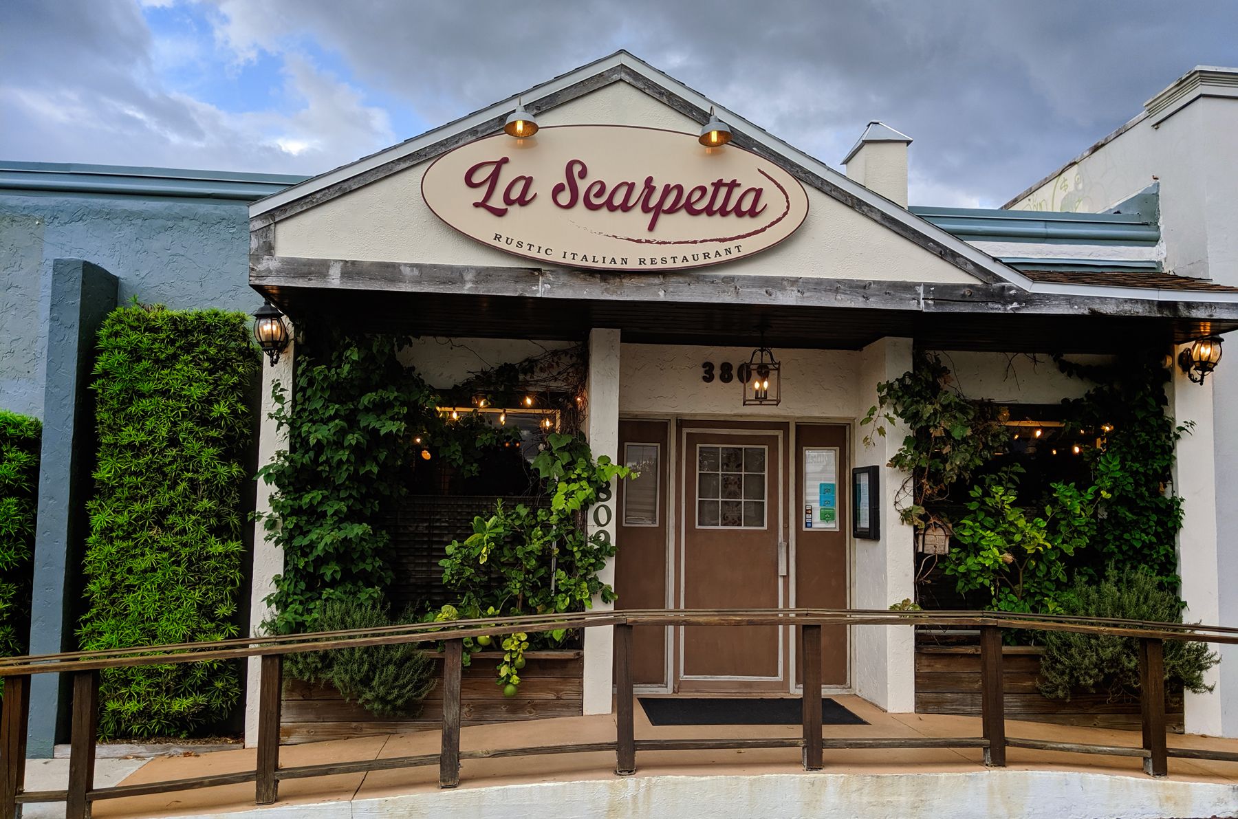 La Violetta Rustic Italian Restaurant