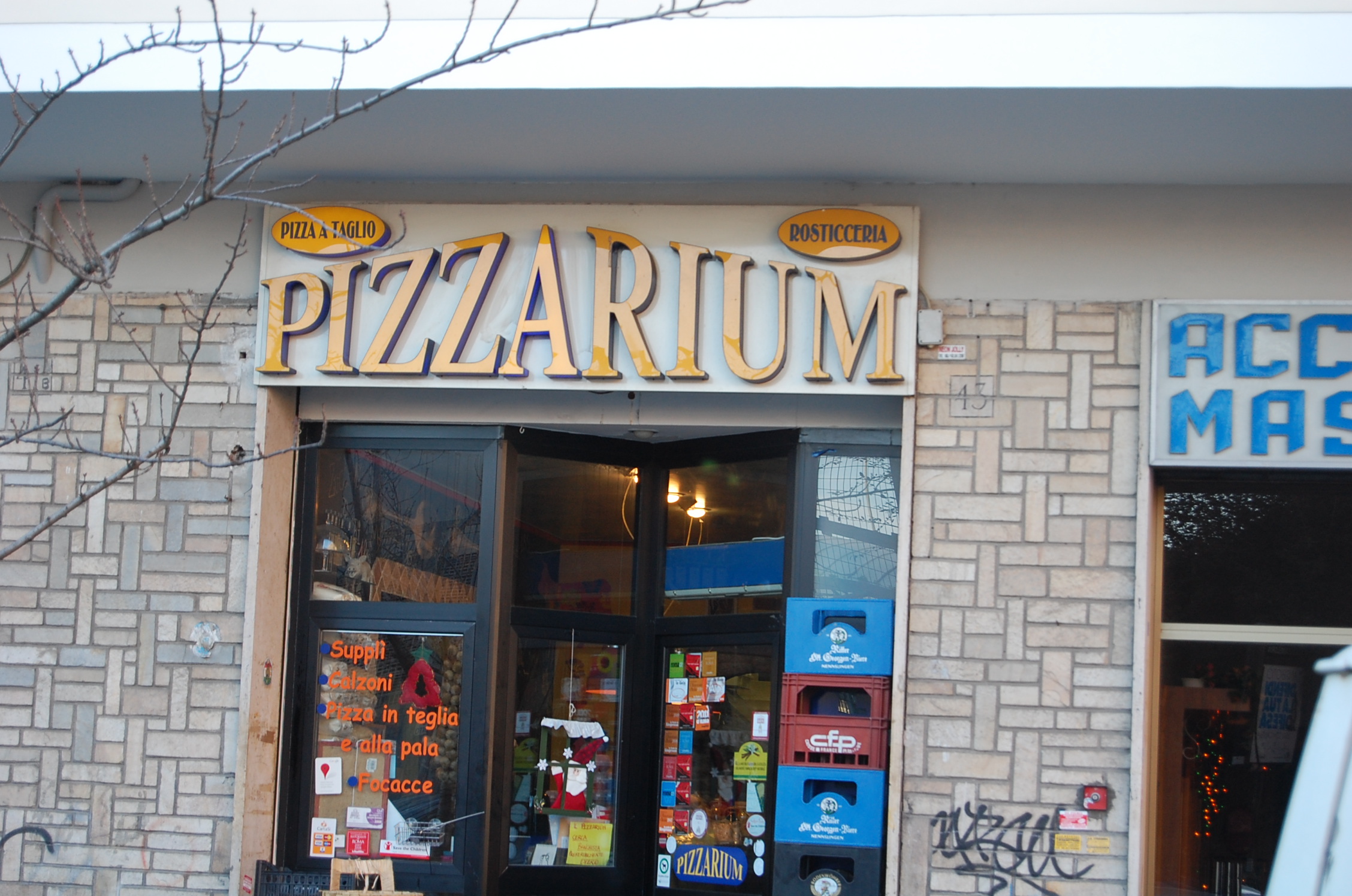 Pizzarium Bonci (IT)