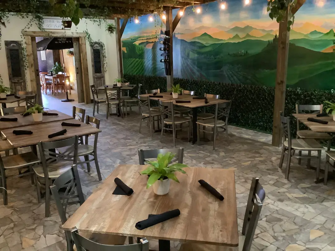 The Purple Garlic Italian Cafe