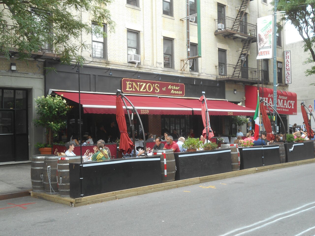Enzo’s of Arthur Avenue