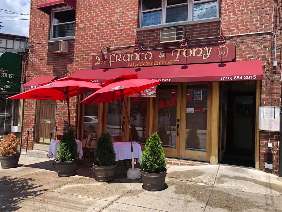 Da Franco and Tony Ristorante