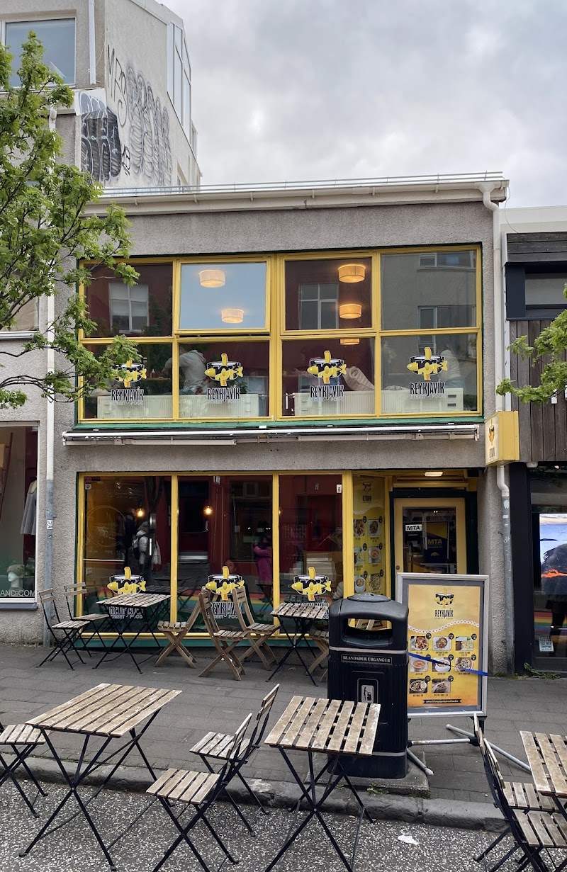 101 Reykjavik Street Food