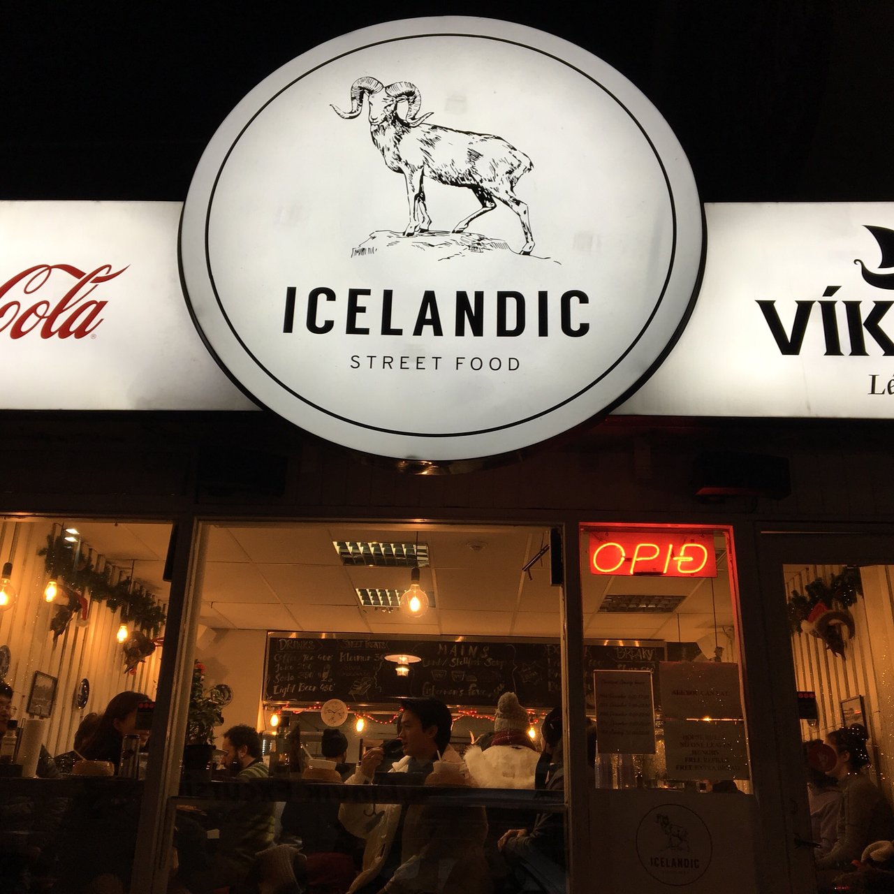 Icelandic Street Food