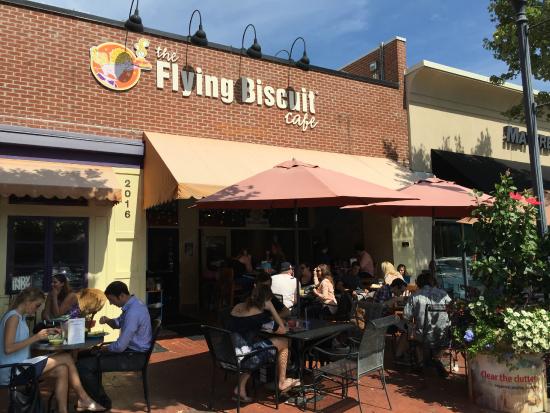 Flying Biscuit