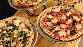 Chesterfield’s Tavolo signature dishes The Original Greens MorelleChicken RiggiesCoal Fired PizzaBurrata Ravioli