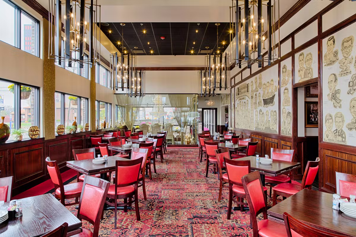 Delmonico’s Italian Steakhouse