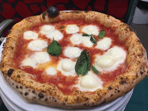 Pizzaioli Italian Cuisine signature dishes Chicken MarsalaVeal PiccataMargherita Pizza