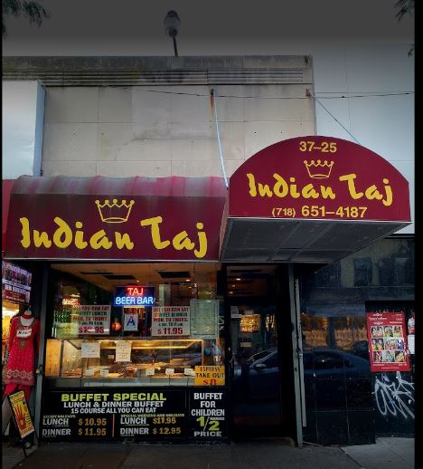 Indian Taj - Jackson Heights