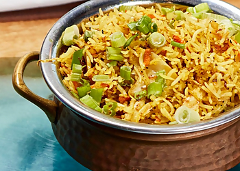 Sitara Grand signature dishes Sitara Grand ThaliMutton CurryBiryani