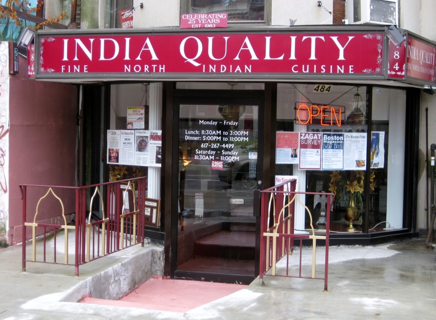 India Quality Restaurant