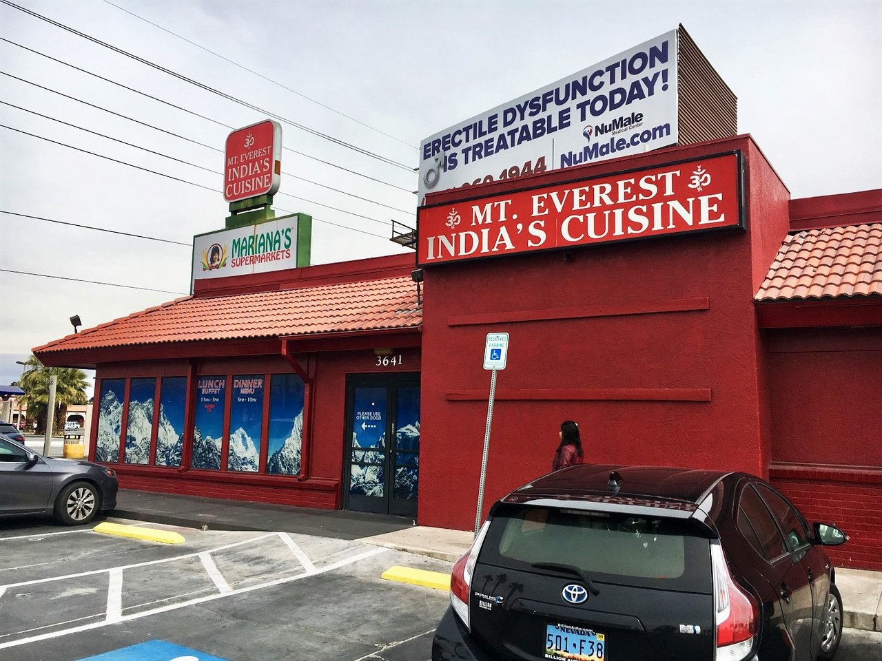 Mount Everest India's Cuisine