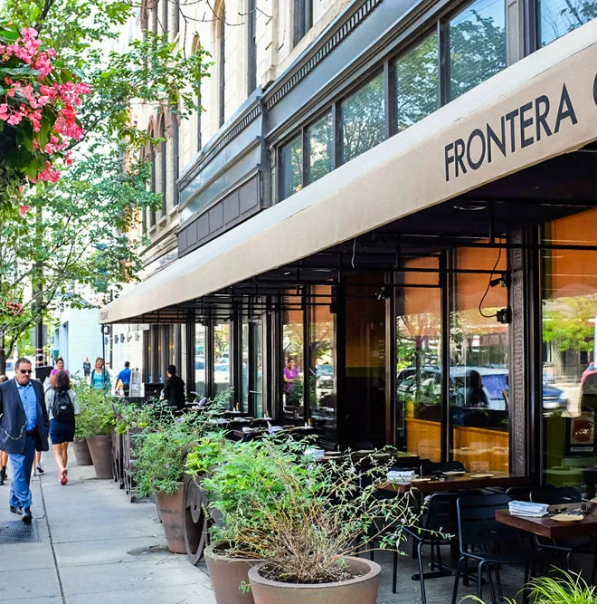 Frontera Grill Mexican Restaurant
