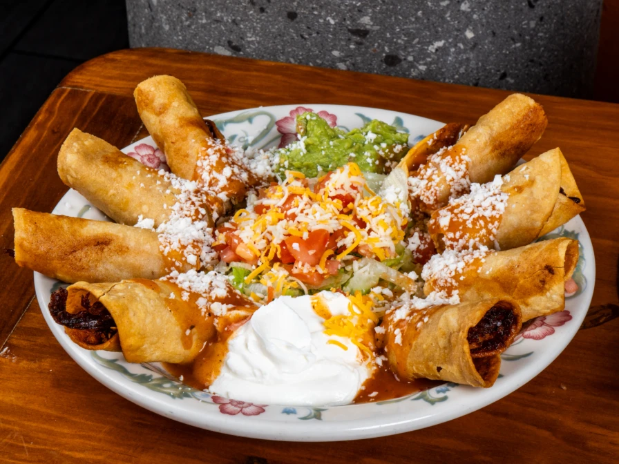 Pueblo Viejo Mexican Restaurant signature dishes FajitasTacos Al CarbonSeafood Dishes﻿﻿﻿