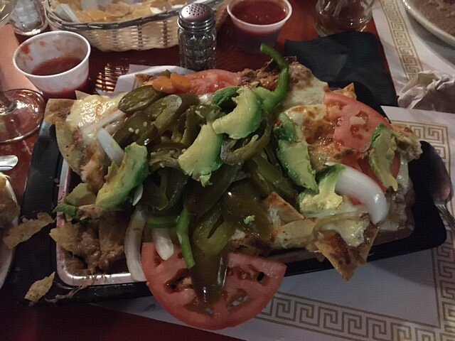 Xochimilco Restaurant signature dishes BotanaTacos Al CarbonCheese Dip