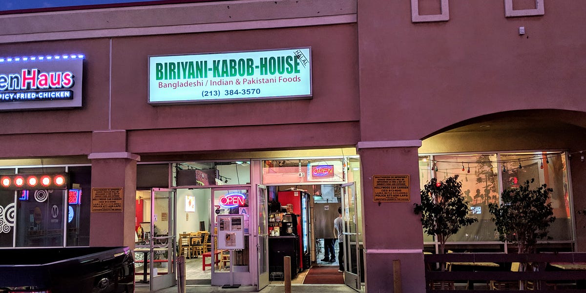 Biryani kabob house