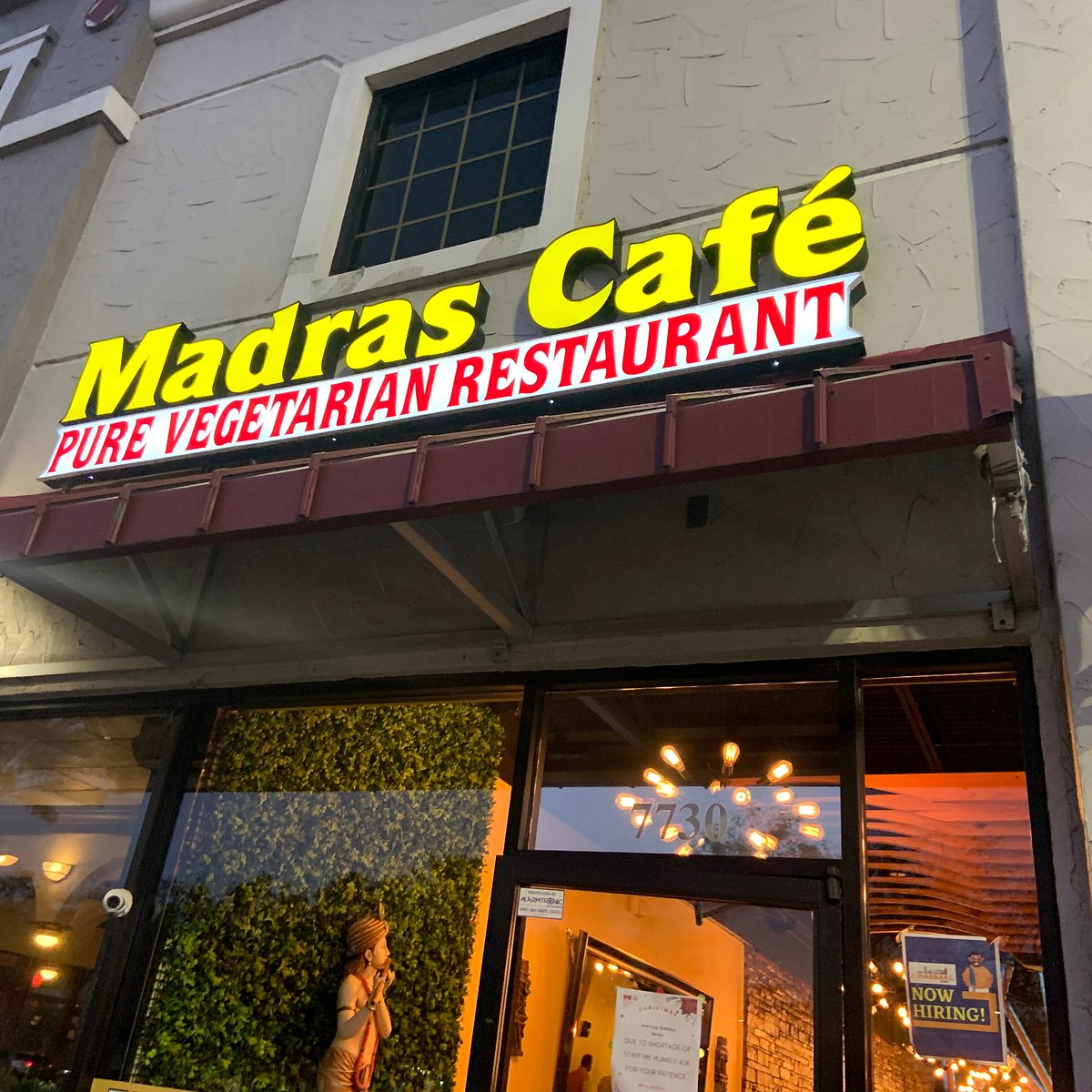 The Madras Cafe