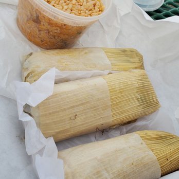 El Modelo Mexican Foods signature dishes TamalesStuffed SopaipillasBurrito De Carne Desebrada