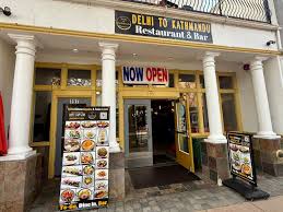 Delhi to Kathmandu Restaurant and Bar
