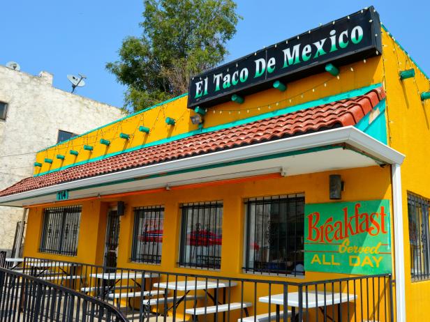 El Taco De Mexico