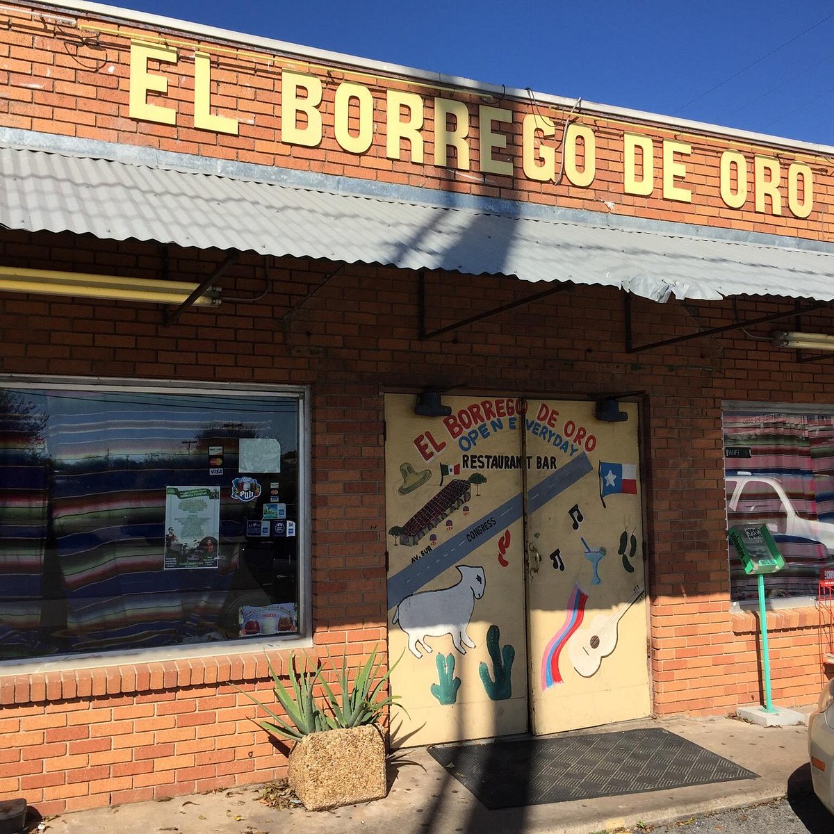 El Borrego De Oro