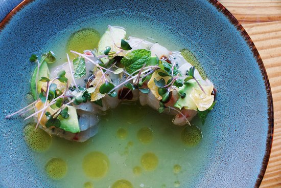 La Condesa signature dishes CrudoEsquitesCarne Asada