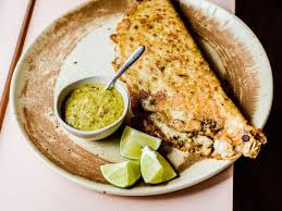 Suerte signature dishes BarbacoaCarnitasQuesadilla