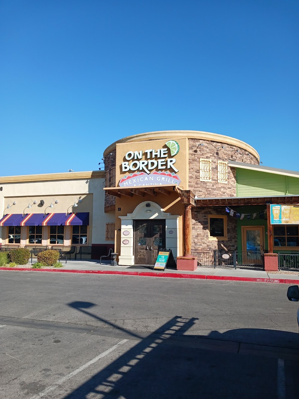 On The Border Mexican Grill and Cantina