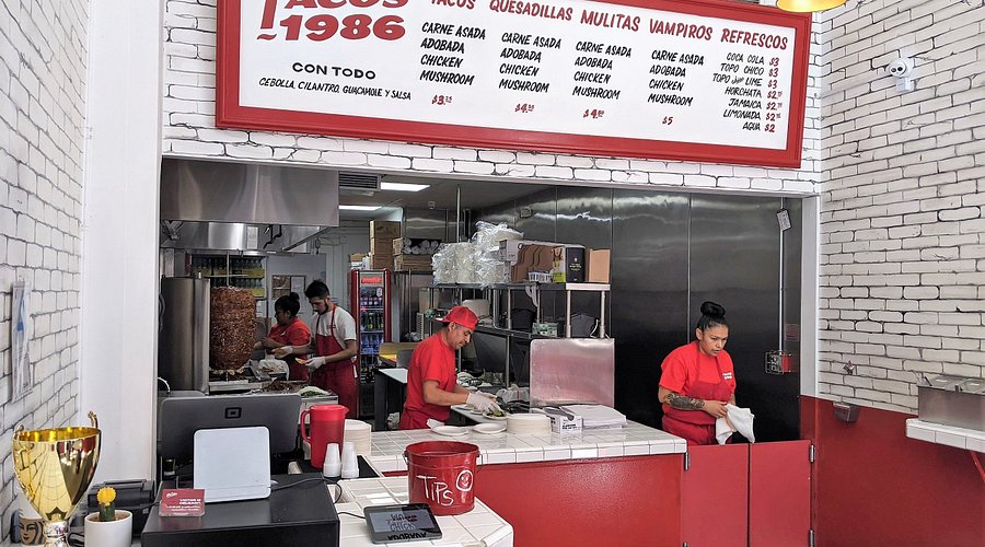 Tacos 1986