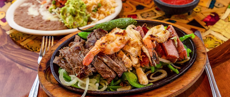 Avila's Mexican Restaurant signature dishes FajitasBrisket TacosPozole