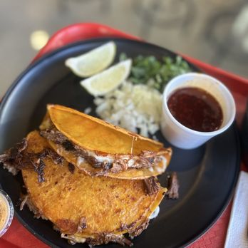 The Taco Shop signature dishes TacosBurritoTorta