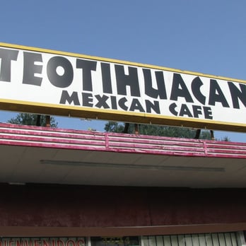 Teotihuacan Mexican Café