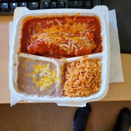 Dos Victorias Mexican Food signature dishes EnchiladasAsada BurritoBarbacoa