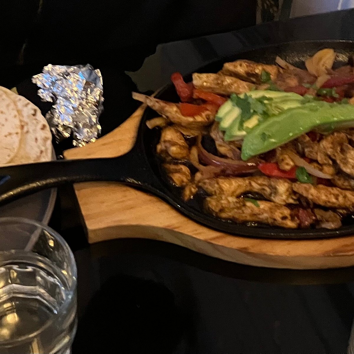 carla signature dishes Chicken FajitasBarbacoa TacoTinga De Pollo TacoChicken Enchiladas